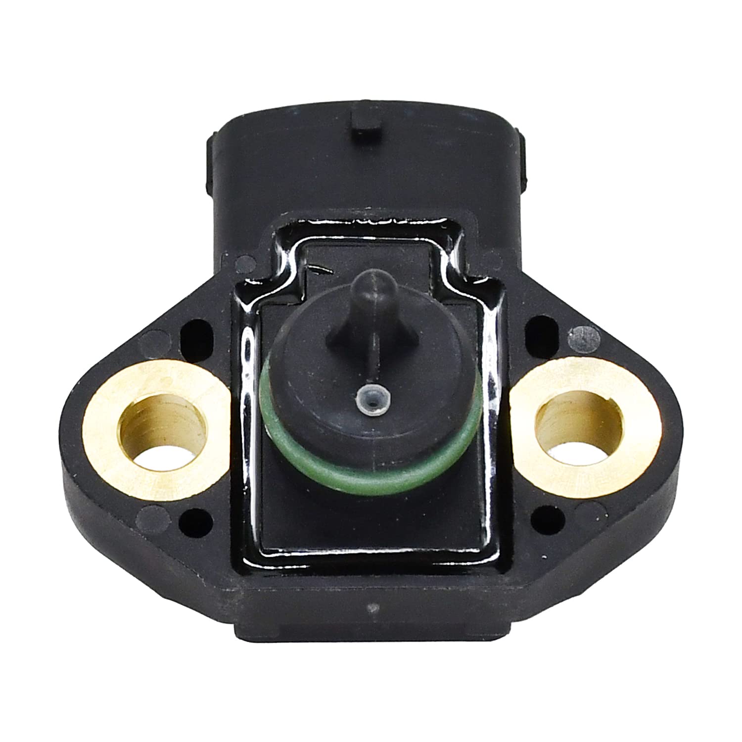 Manifold Oil Pressure Temperature Sensor 0281002420 4890193 Compatible with DAF Truck LF45 LF55 Compatible with Iveco Compatible with Stralis Truck Tractor 420 Euro5 Compatible with Fiat
