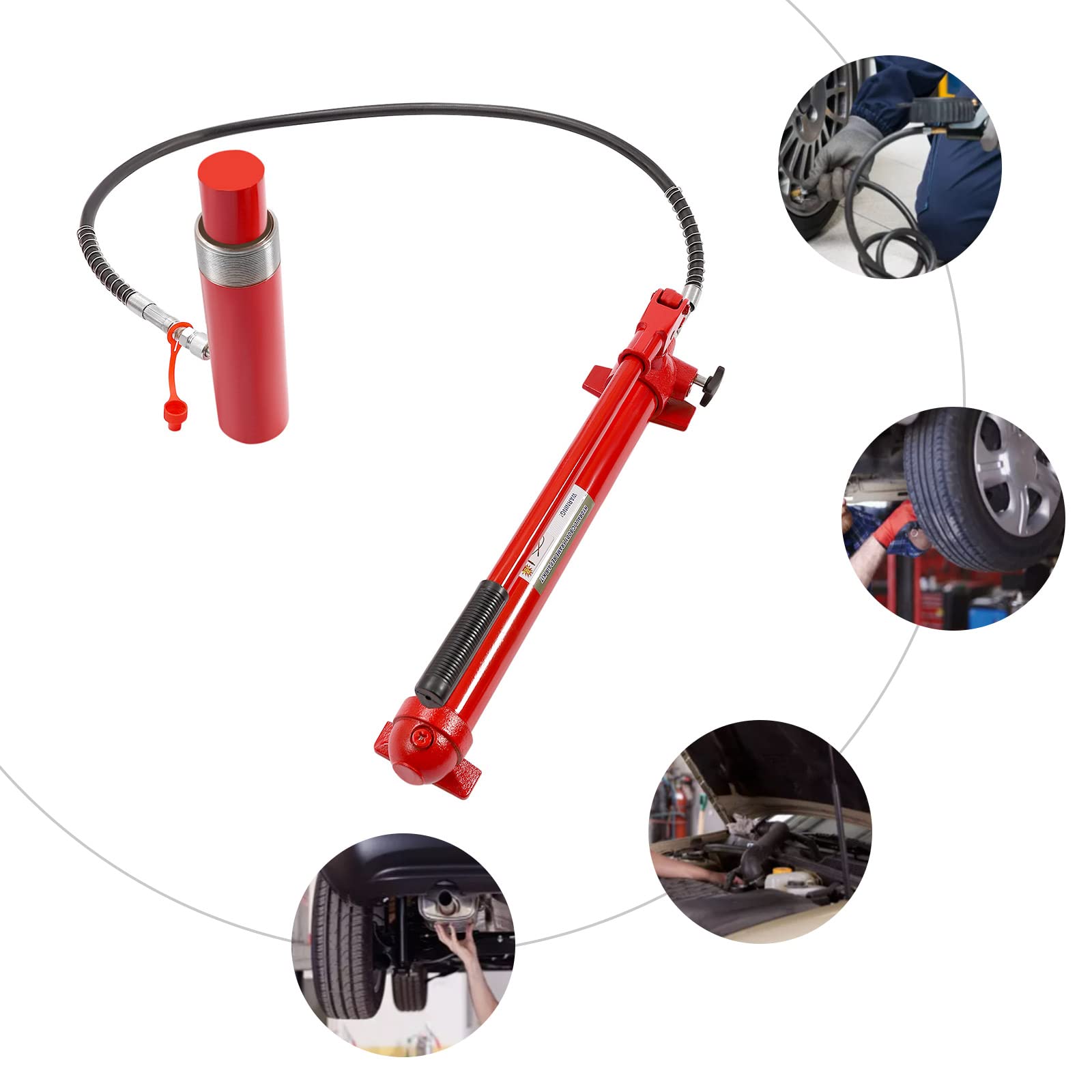 Zestaw hydrauliczny do podnośnika samochodowego 20 ton, podnośnik hydrauliczny do podnośnika samochodowego, zestaw naprawczy do ram samochodowych, narzędzia elektryczne do naprawy samochodów, sprzęt