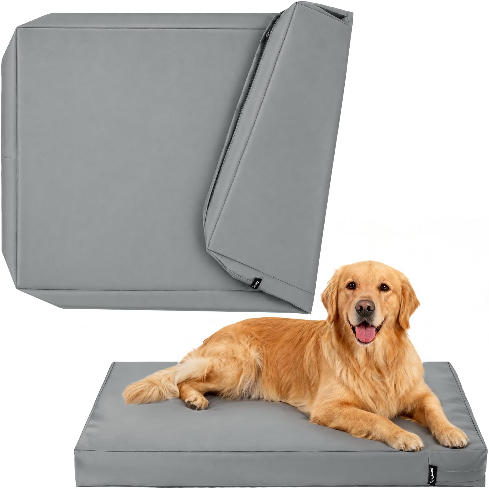 PAWFINITY Extra Large Waterproof Dog Bed Cover Replacement Washable, XL — image 1