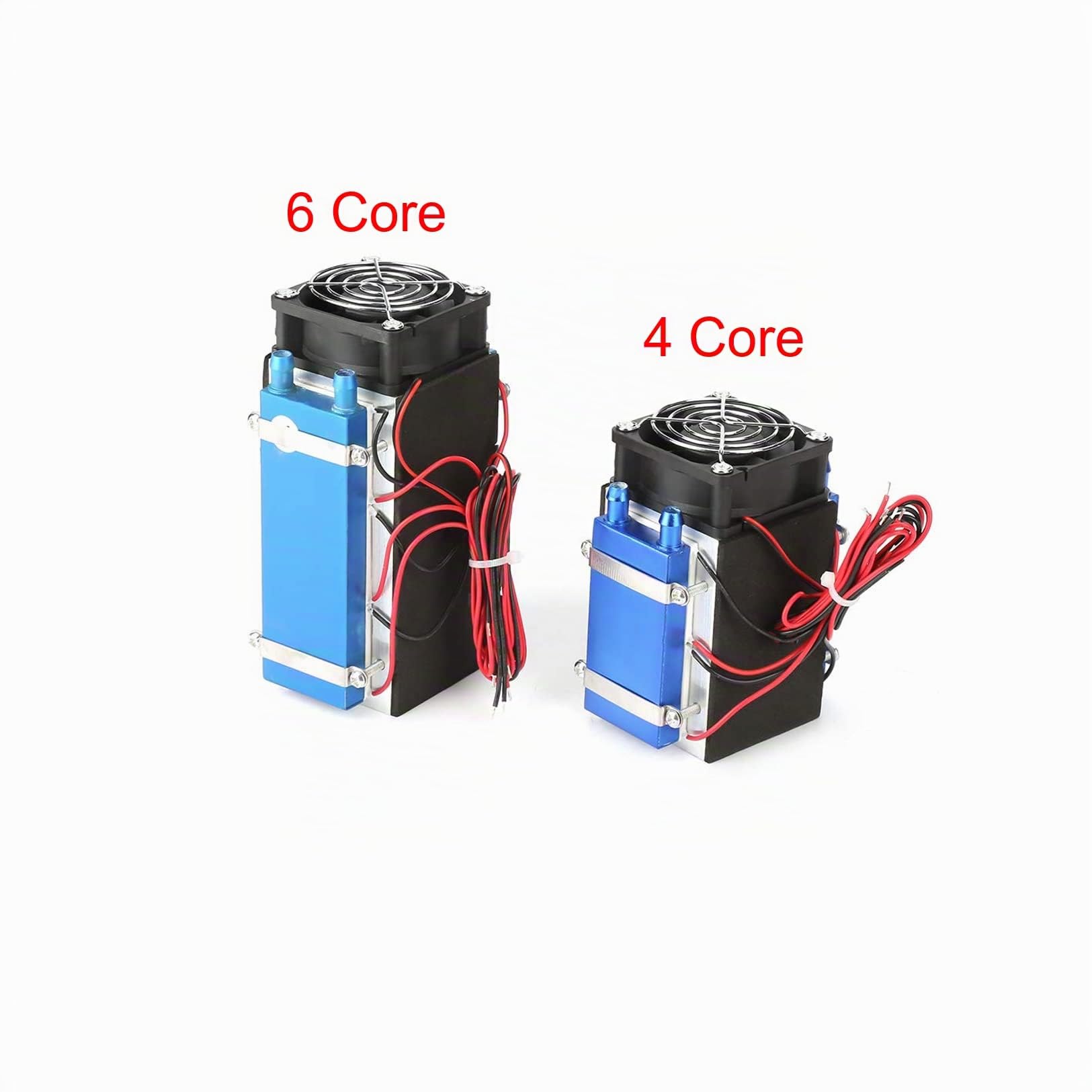 Condizionatore Peltier Termoelettrico 6 , Raffreddamento Rapido e Semplice Installazione, Refrigeratore d'Acqua per Piastra di Raffreddamento