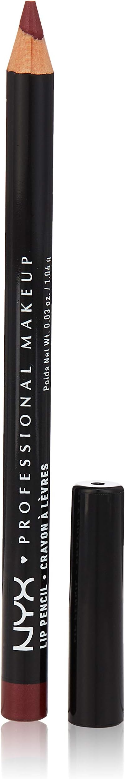 NYX Nyx slim lip liner pencil -color auburn - slp 801
