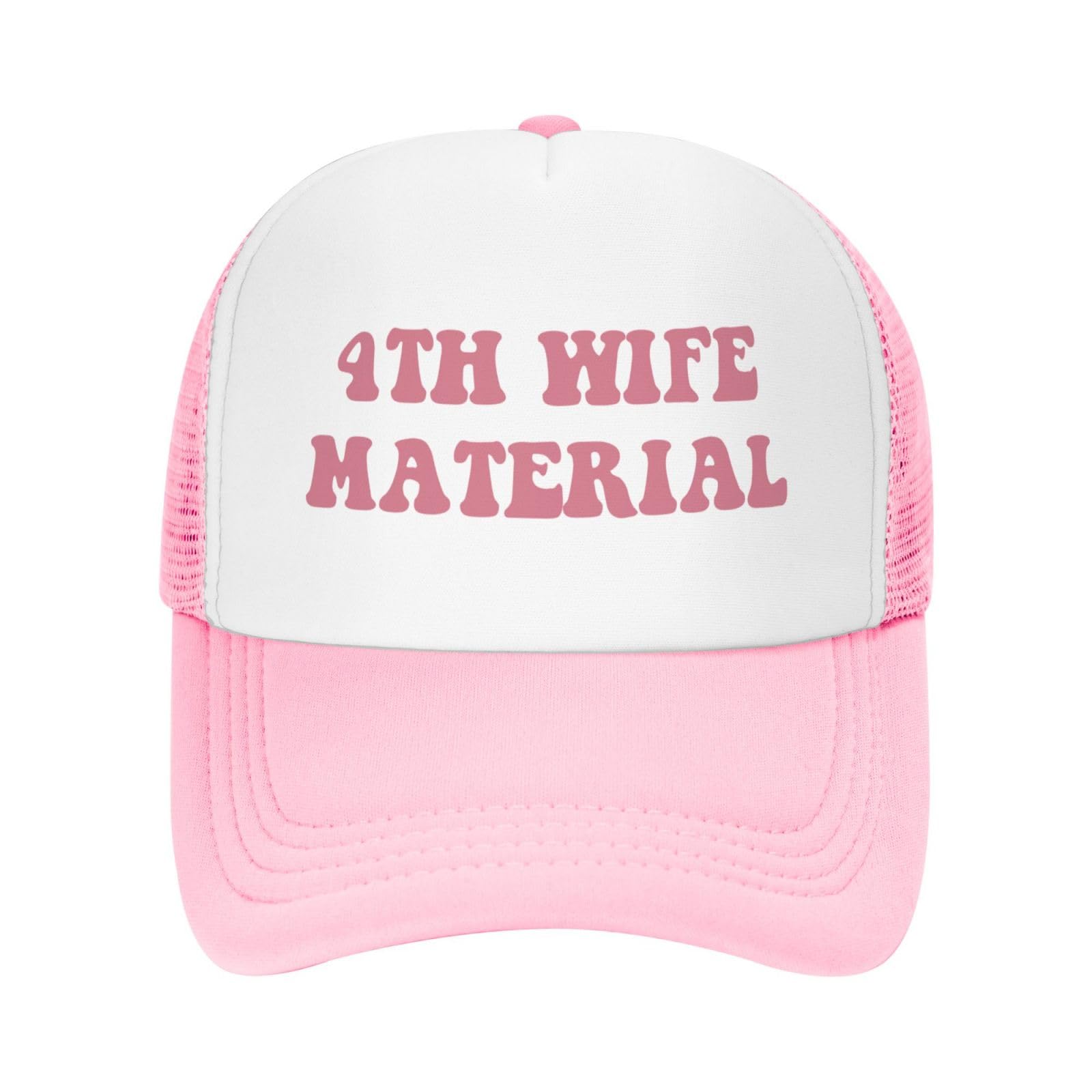 Put It On My Boyfriends Tab Trucker Hats for Women Pink Men Humor Gift Pink Hats for Men