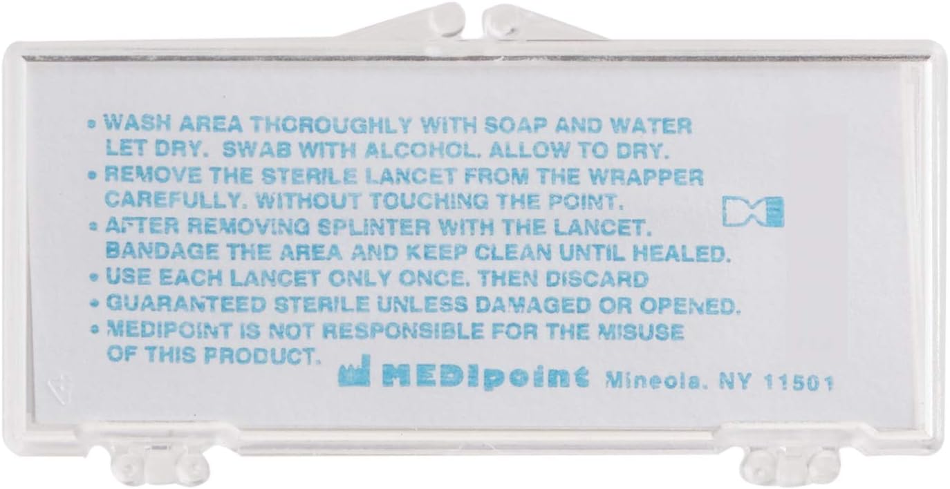 Medipoint Splinter Out Splinter Remover, 40 Count