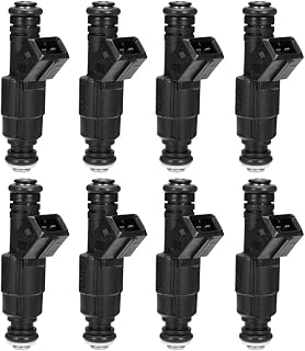 8Pcs 0280155703 Fuel Injectors Replacement for Gen III Chevy GMC 7.4 454 GM Upgrade Fuel Injectors 2500 3500 Truck