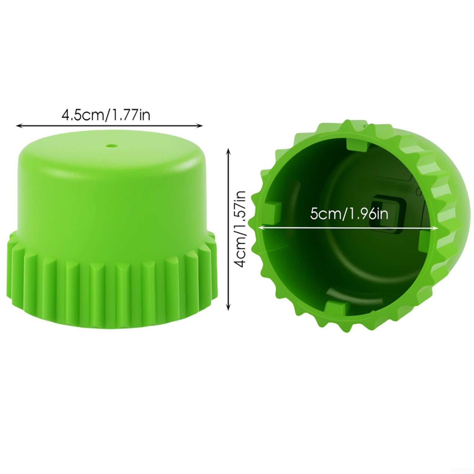 6 manopole SB00L00 per decespugliatori Greenworks serie 80 V 40 V 24 V, in ABS resistente, parte di ricambio rapida