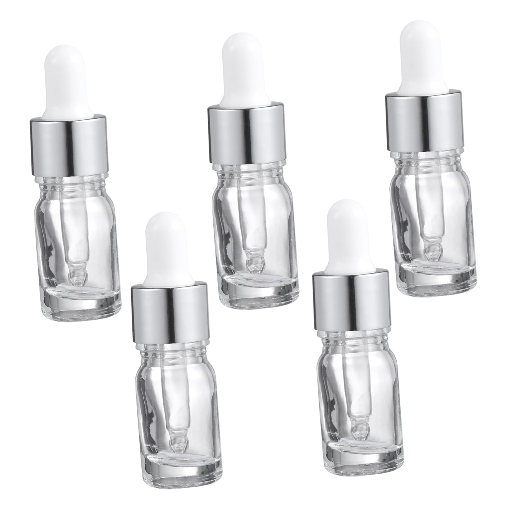 NOLITOY 15pcs Dropper Bottle Dispenser Essential Oil Dispenser Dropper Dispenser Bottle Frosted Glass Dropper Bottles Essential Oil Dropper Essential Oils Plastic Container Pack