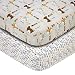 Little Love by NoJo Aztec - 2 Count Crib Sheet Set