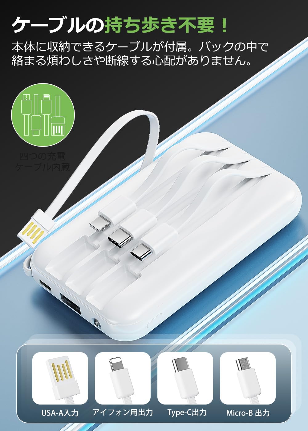 モバイルバッテリー 25000mAh Amazon | モバイルバッテリー 軽量 小型 25000mAh大容量【2026新設計