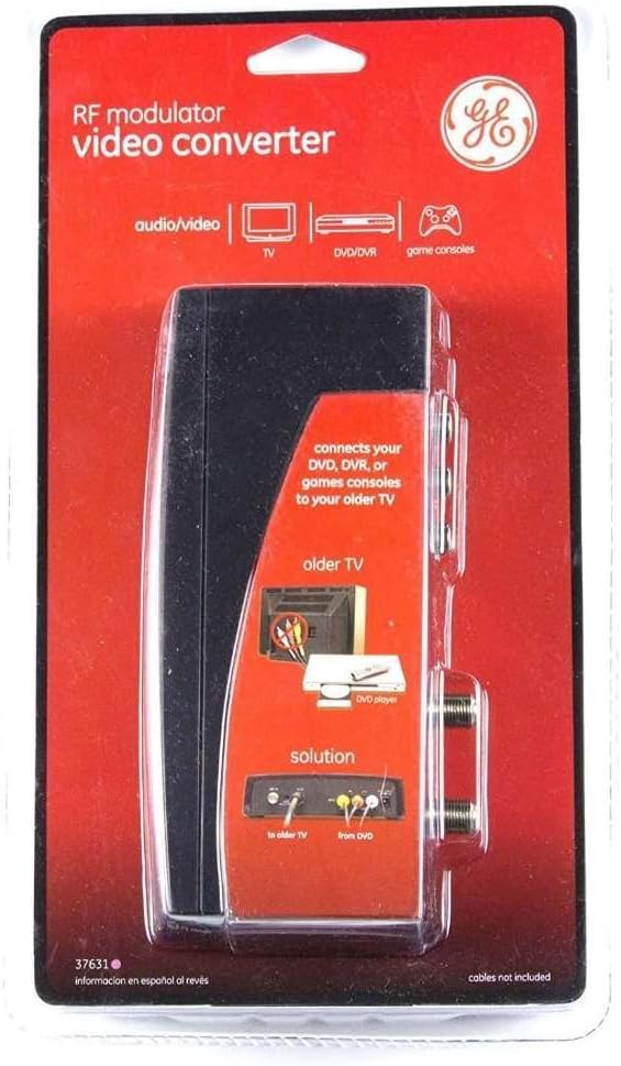 GE RF Modulator Video Converter - 37631