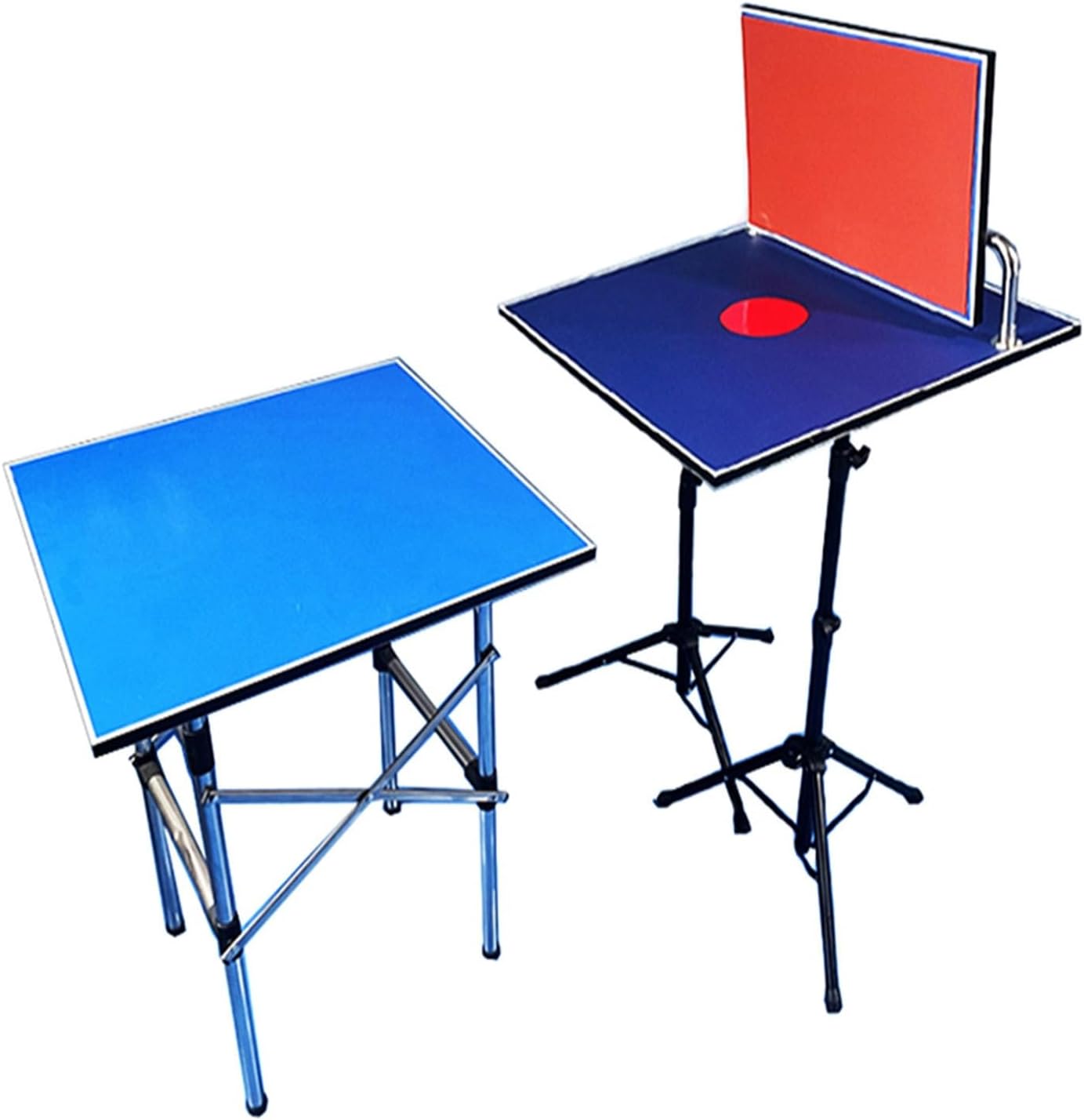 Pingpong Return Board,Table Tennis Return Board Combination,Angle-Adjustable Table Tennis Self-Learning Training Equipment Suitable for Home Gym Community
