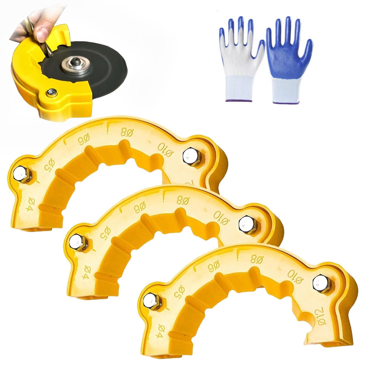 Afilador de brocas nuevo 2025, accesorio para afilar brocas, amoladora angular, afilador de brocas para todas las brocas, especificación múltiple, afilador de brocas antiguas, amoladora angular de h