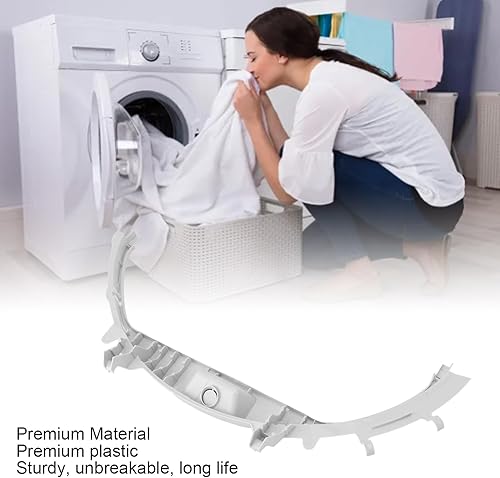 Miniatura 2 de WE49X20697 Kit de rodamientos para secadora GE, polea tensora de 21.7 pulgadas para WE12X83 Contiene rodamiento superior WE3M26 Tambor Felt WE9M30