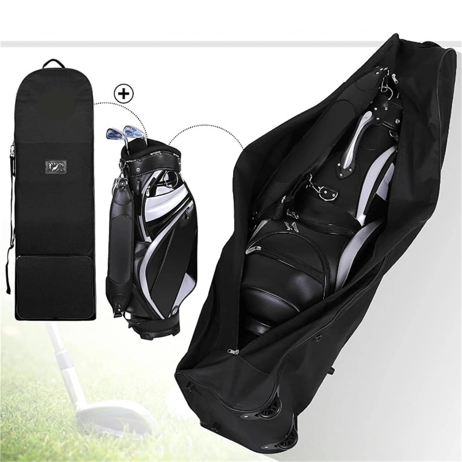 Bolsa de Golf Cubierta Impermeable for la Lluvia