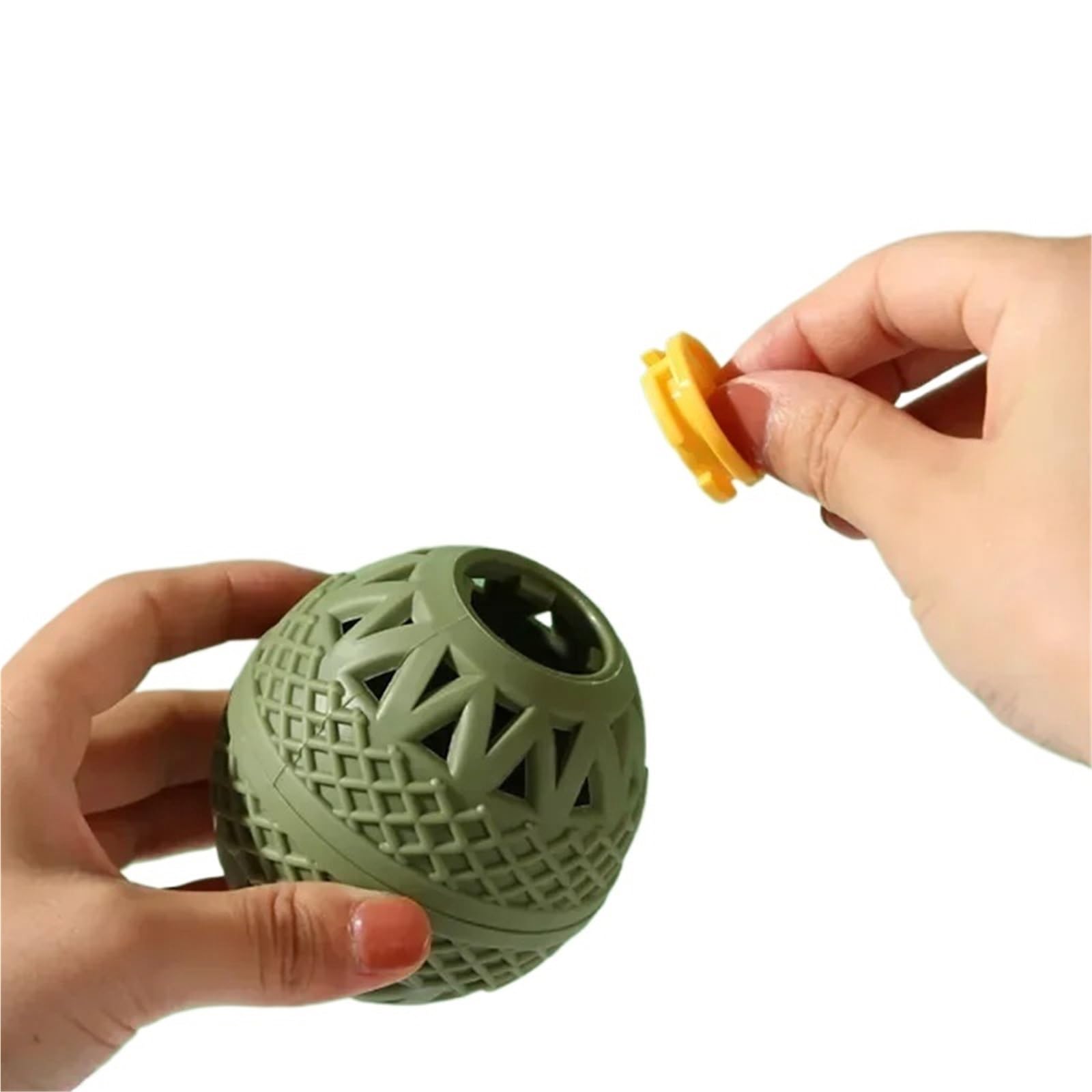 Waschkugel 1 Stück wiederverwendbarer Wäscheball | Anti-Tangle-Waschmaschinenzubehör(4pc White)