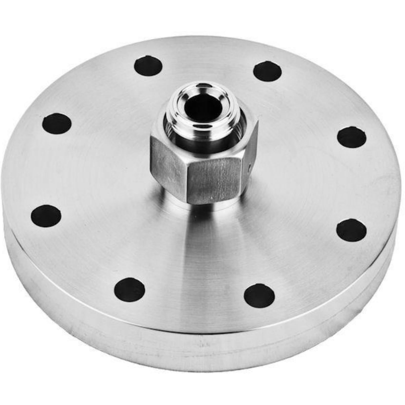 Adaptador de brida de vacío VCR hembra a KF16 de acero inoxidable - Acoplador de conector de alto vacío, 1 pulgada(CF35 0.5 Inch)