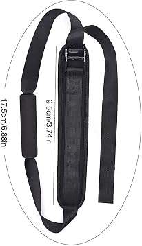 Hamstring Strap | Hamstring Roll Leg Exercise Band - for Sit-ups, Squats, Ab Workout, Quick Setup, Strap Home Fitness Equipment