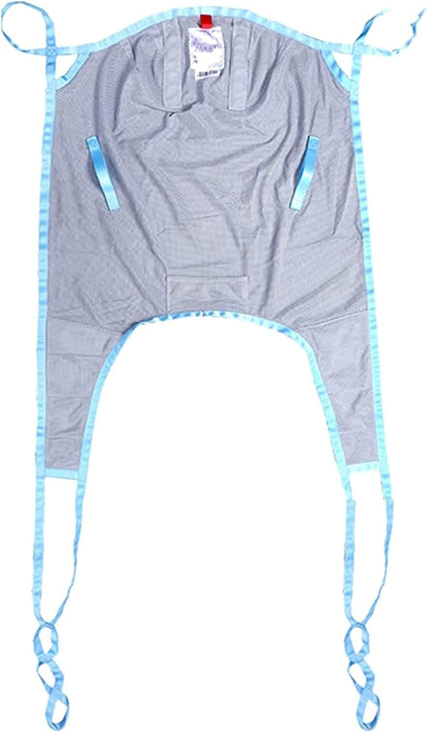BITWIT Élingue de Levage pour Patient, Harnais médical, Harnais Respirant pour Le Corps Entier, Harnais pour Les Personnes âgées et handicapées, pour la Maison et la Douche (Color : XL)