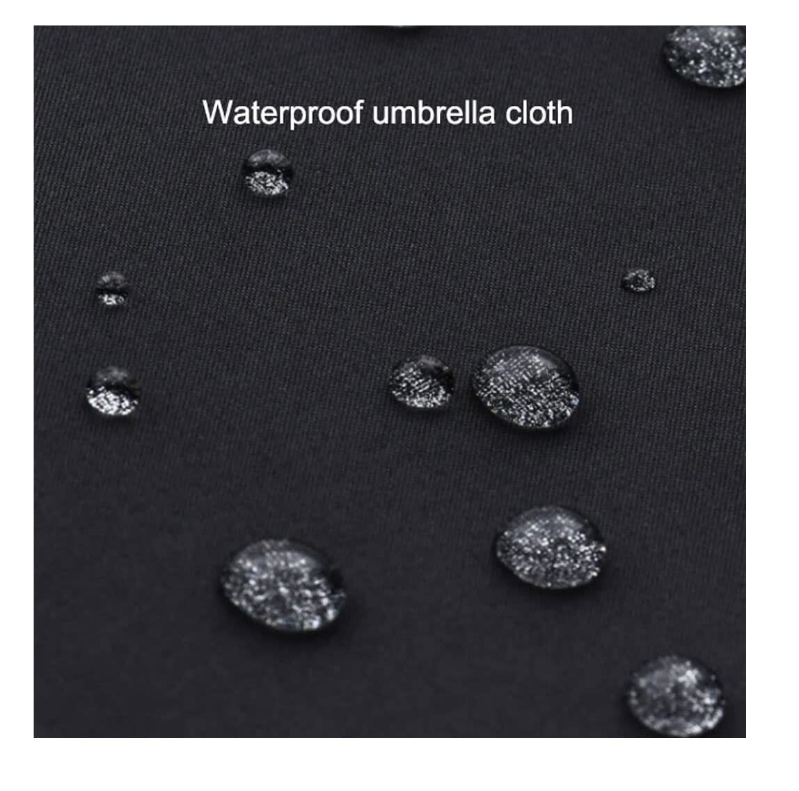 Parasole Przeciwdeszczowe Brytyjski dżentelmen parasol golfowy 45 -calowy duży drążek wiatrakowy Podróżne(Light Gray)
