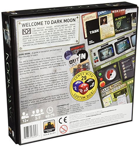 Dark Moon Board Game miniatura 4