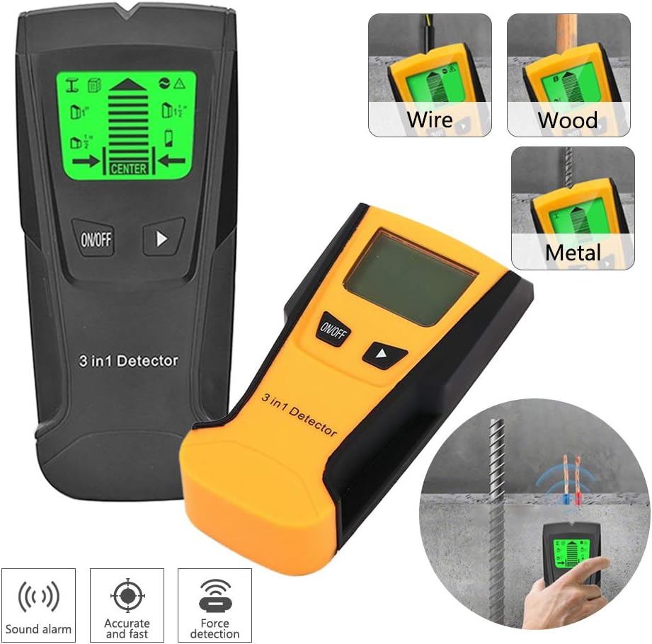 Rilevatore di cavi e perni