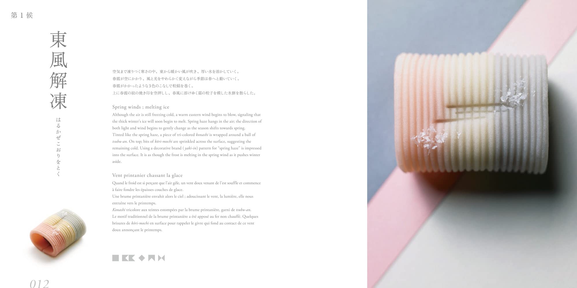 Ikkoan of Chikara Mizukami - Wagashi