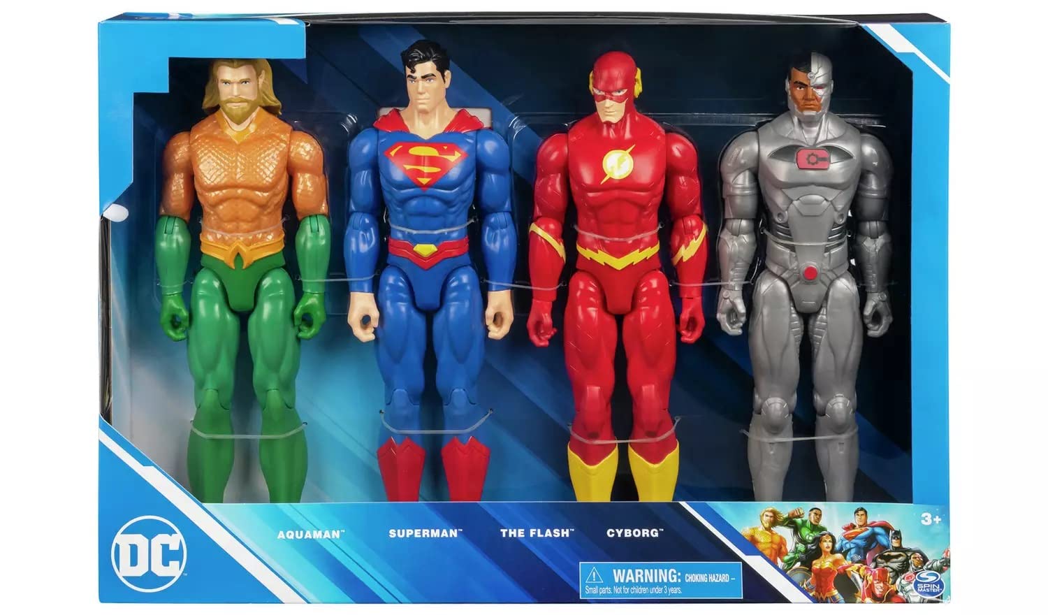 DC Comics Super Heroes フィギュアセット DCコミックス』【DCマルチ