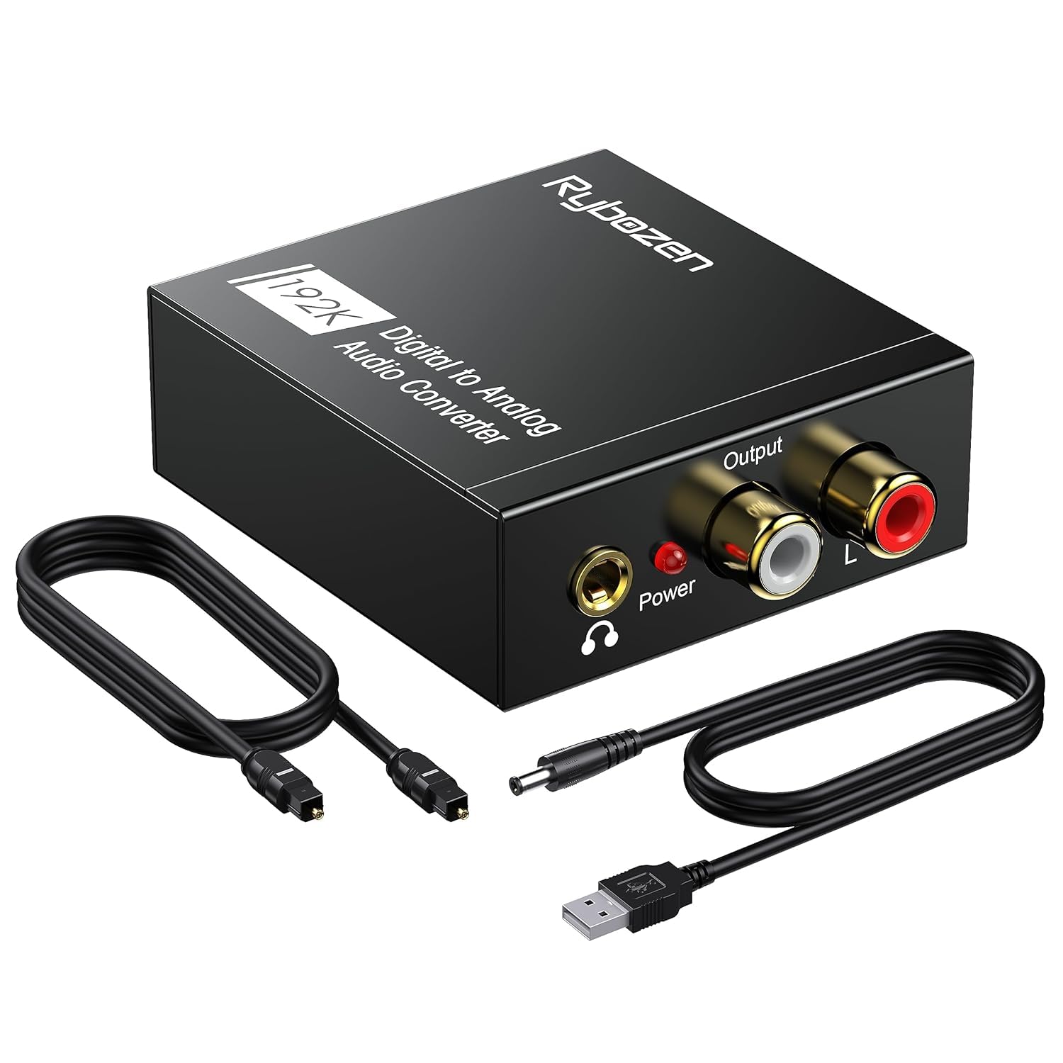 DigitConvert DAC 192KHz Digital to Analog Audio Converter