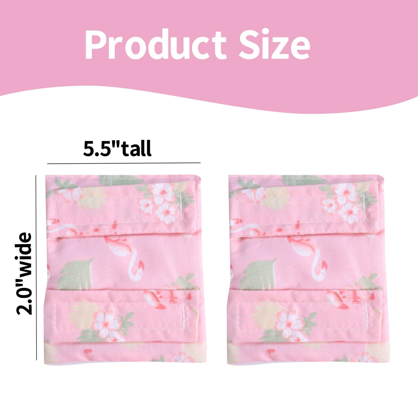 2PCS Chemo Port Pillow and Bra Strap Cushion for Comfort | Soft Recovery Cushion for Pacemaker & Chest Surgery Patients | Adjustable Port Covers for Chemo Patients (Pink)