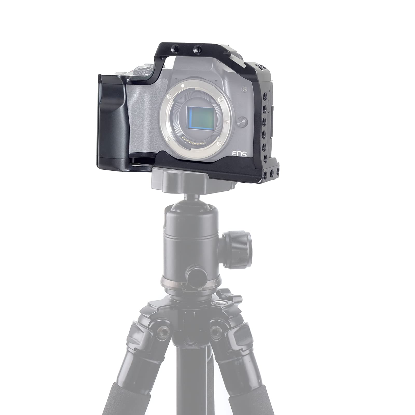 FOTGA Kamera Käfig Für Canon EOS R6 Mark II - Aluminium Rig Mit Cold Shoe