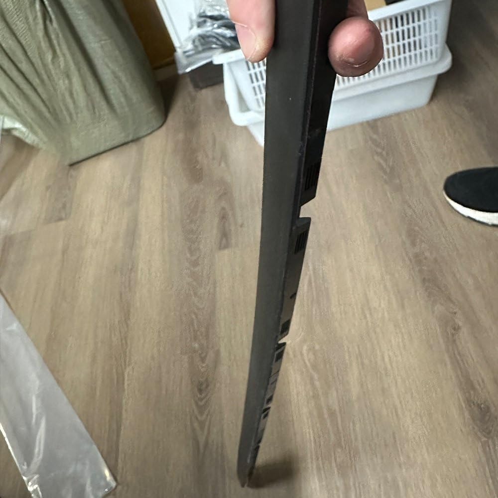 Protezione Portiera Auto 86131-2L000 Per Hyundai Per I30 2 Pezzi Auto Finestrini Laterali Guarnizioni In Gomma Dura Parabrezza Striscia Protettiva Guarnizione