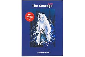 Lora Zombie Puzzle: The Courage 1000-Piece Jigsaw