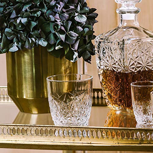 Bormioli-Rocco-Dedalo-Double-Old-Fashioned-6-Piece-Glass-Set Bormioli Rocco Dedalo Double Old Fashioned 6 Piece Glass Set