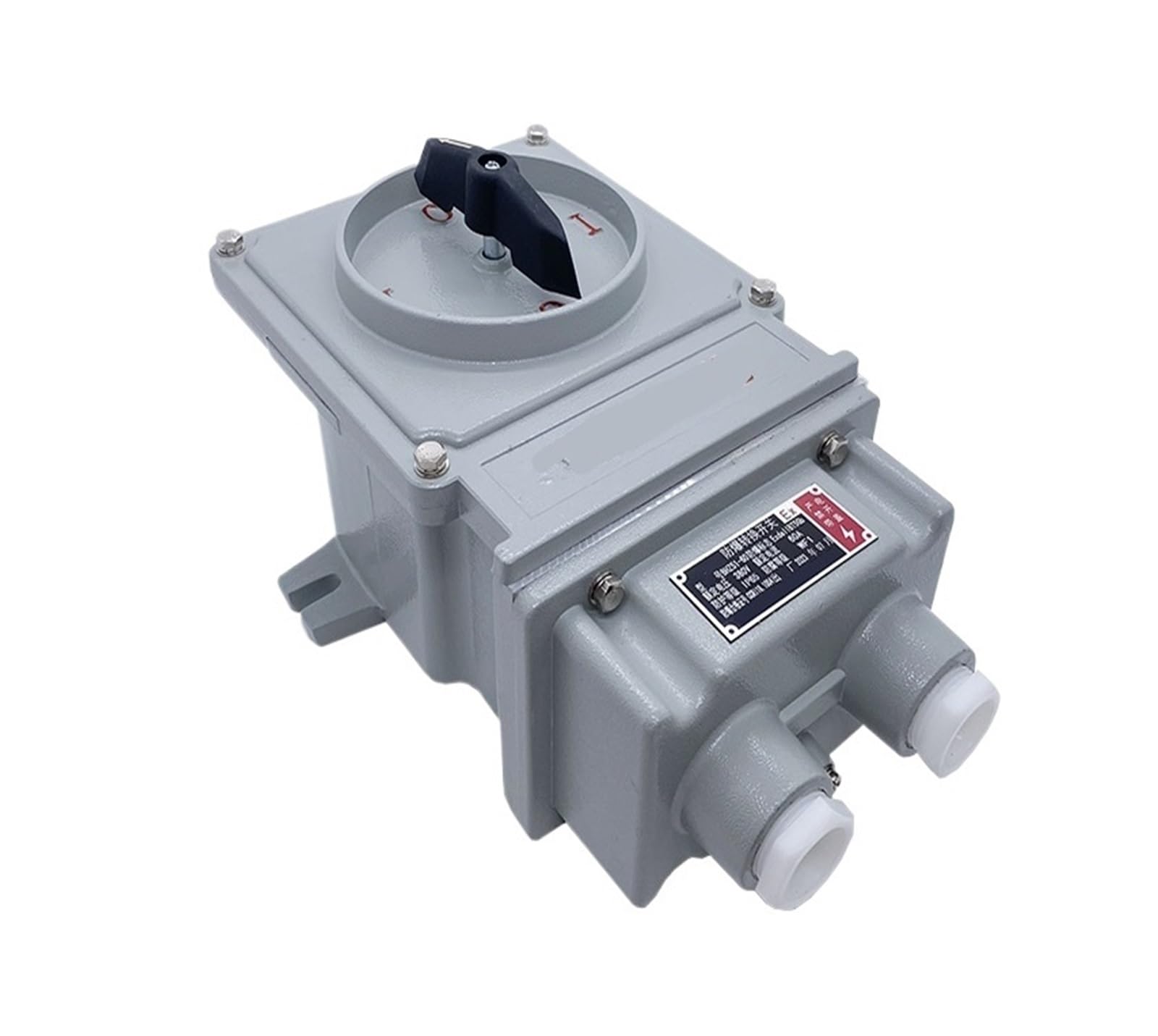 YWZVBSDCS Rotary Switch With Aluminum Shell Three-phase 380V 60A Start Stop Control