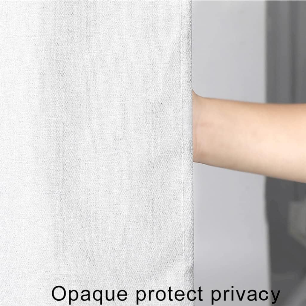 Best Shower Curtain Extra Long Shower Curtain with Hooks Heavy Duty Polyester Fabric Shower Curtain Liners Washable Tub Curtains for Bathroom Bath Decor (A 80x180cm)