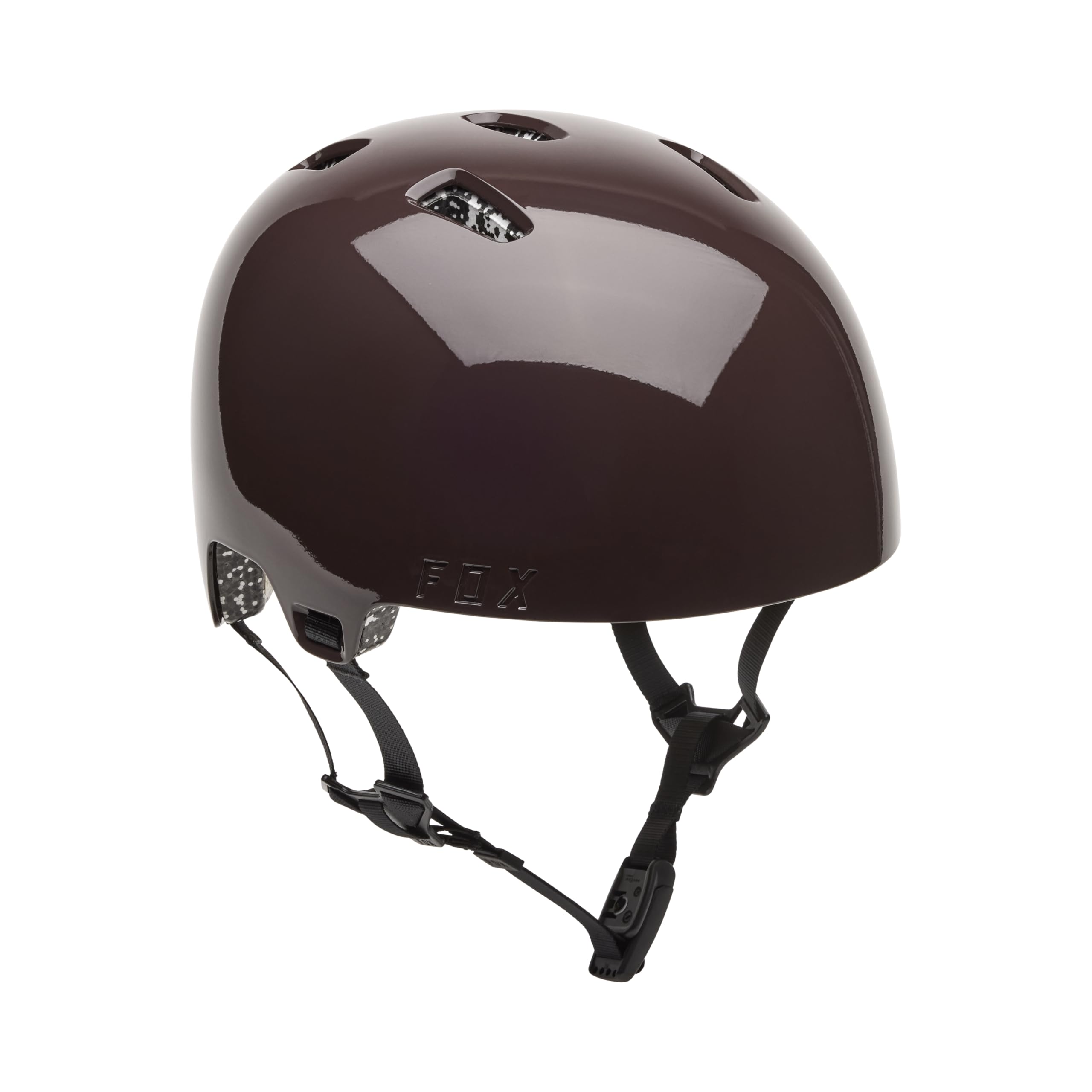 Fox Racing - FLIGHT PRO SOLID, CE Helmets - Youth Unisex - protective gear, bike helmet, mountainbike helmet, MTB protective helmet, Cocoa, OS