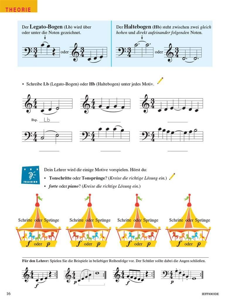 Nancy Faber: Piano Adventures - Unterrichtsheft + Technik- & Vortragsheft Stufe 2 (Set), Ausgabe inkl. Notenheft (Musiknoten/sheet music), 9781616776770 + 9781616776794, HL00147124 + HL00147126