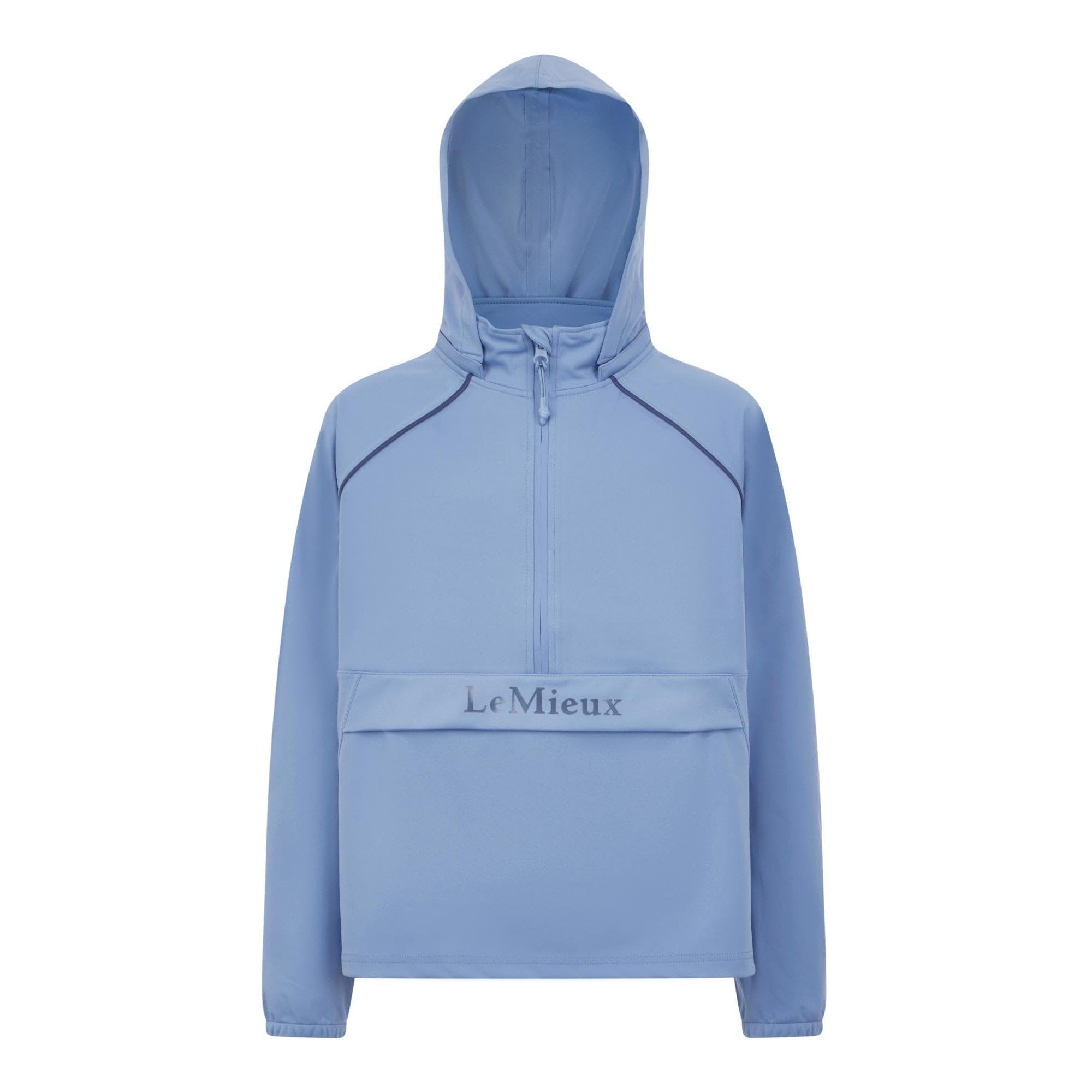 LeMieux Young Rider Paige Waterproof Jacket - Powder Blue - 9-10 Years