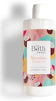 The Bath Factory Nemlendirici Ve Besleyici Hawaiian Coconut Du  Jeli 400 ML