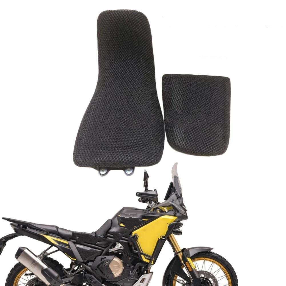 Accessori motociclette Per Loncin Per Voge DS800X Rally DS800X DSX800 Coprisella In Rete Per Moto Cuscino Impermeabile Termoisolante Anteriore E Posteriore Parti di ricambio