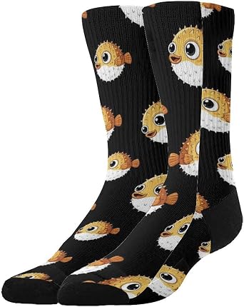 Men Women Casual Crew Dress Socks Soft Breathable Novelty Crew Socks Funny Stockings