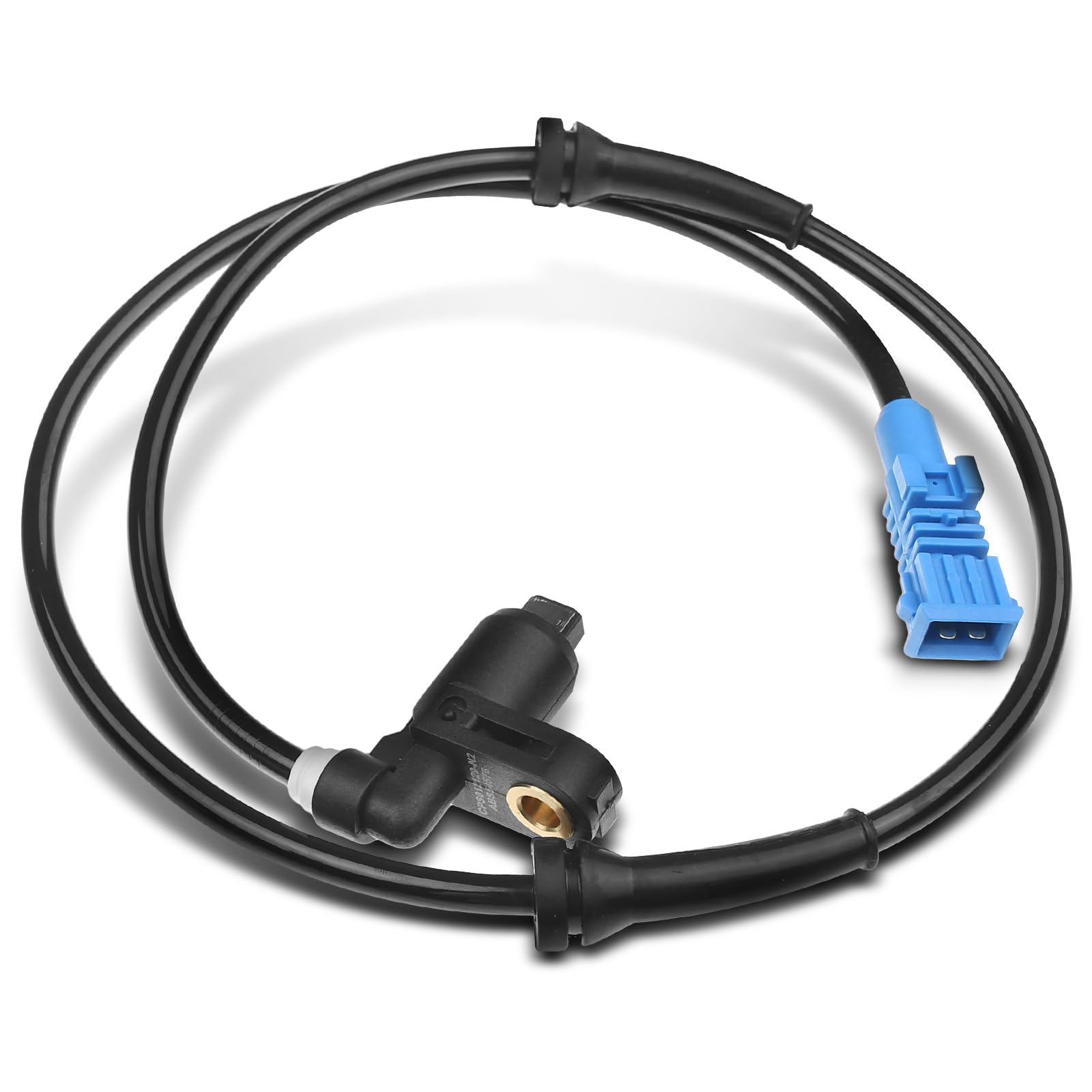 Frankberg Sensore Velocità Ruota ABS Sensore ABS 2-Poli Compatibile con 206 CC 2D 206 Compatto 2A/C 206 SW 2E/K Replace# 454576