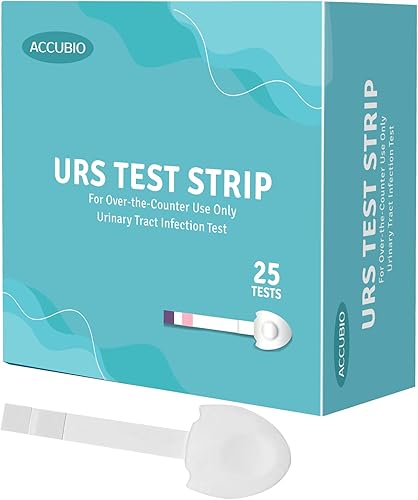 Tiras de prueba de infección del tracto urinario 2 en 1, tiras de prueba de infección urinaria para hombres y mujeres, pruebas de leucocitos y
