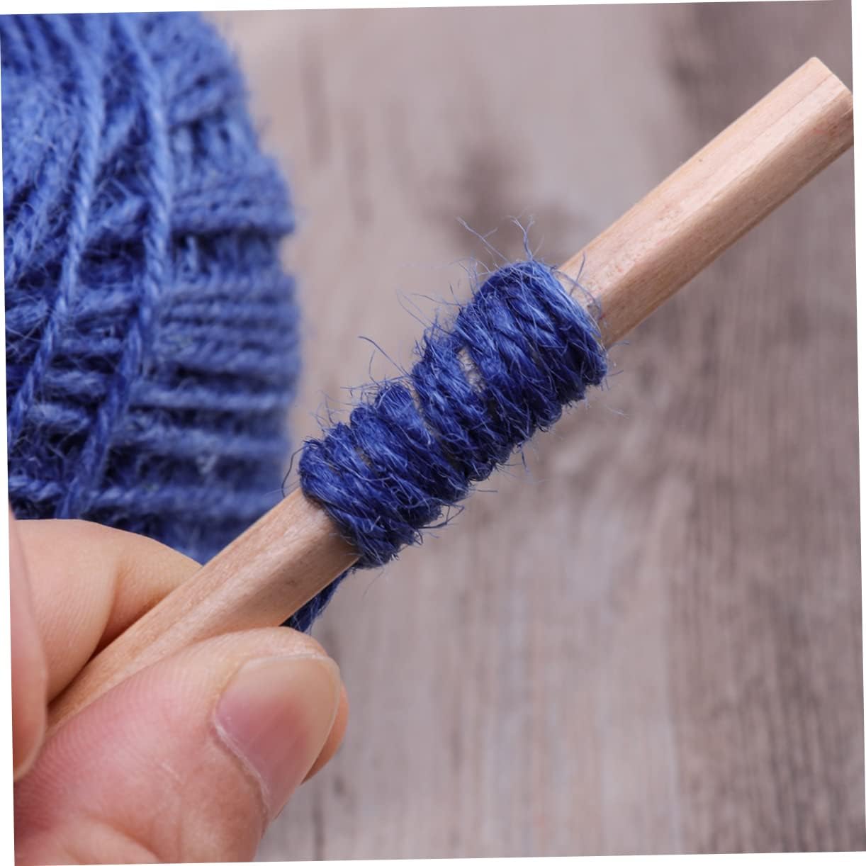 STOBOK 2pcs Hemp Jute Twine String Cord for Wrapping Twine for Handfasting Wedding Decorations