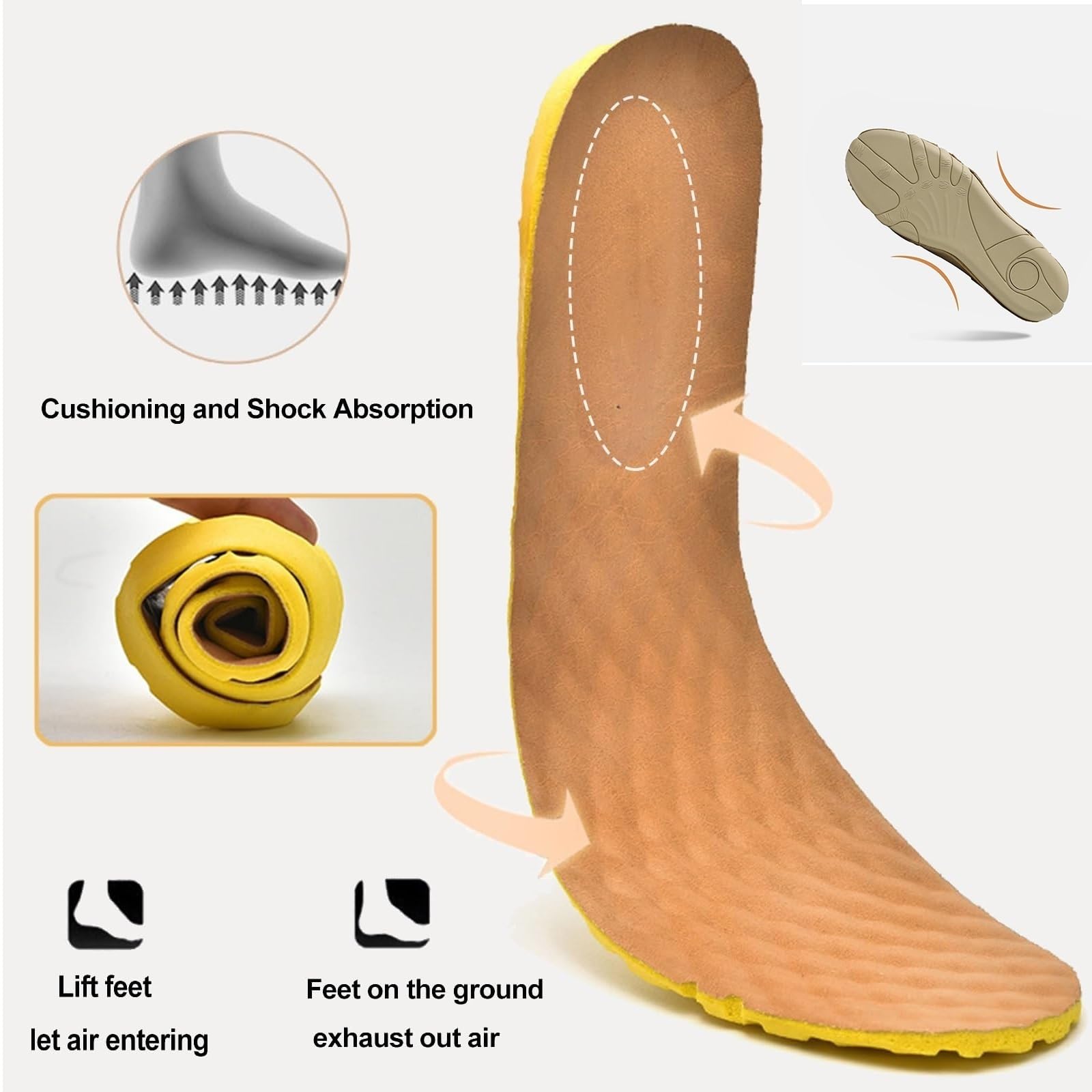 Stivali alti in pelle scamosciata fatti a mano - Scarpe Beck unisex for esterni Explorer Stivali Chukka leggeri impermeabili Scarpe da ginnastica casual traspiranti antiscivolo for passeggiate Escursi