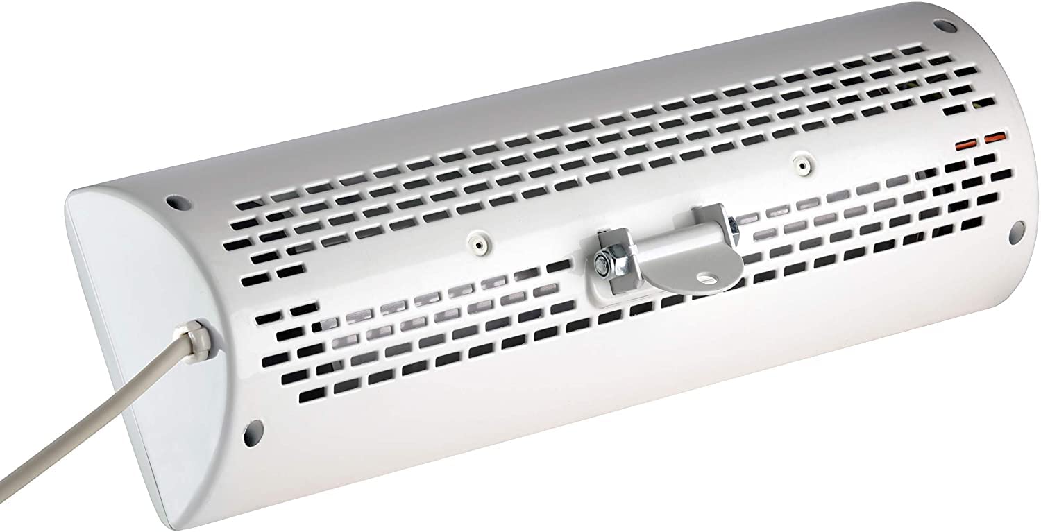STARPROGETTI lampada riscaldante a raggi infrarossi design ELITE3 2000 Watt IPX5 - Bianca
