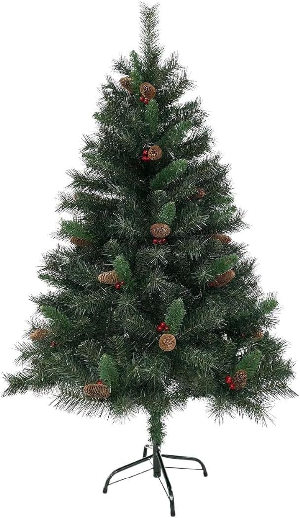 Luxury 5ft 6ft 7ft 8ft 9ft 10ft 12ft Green Artificial Christmas Trees