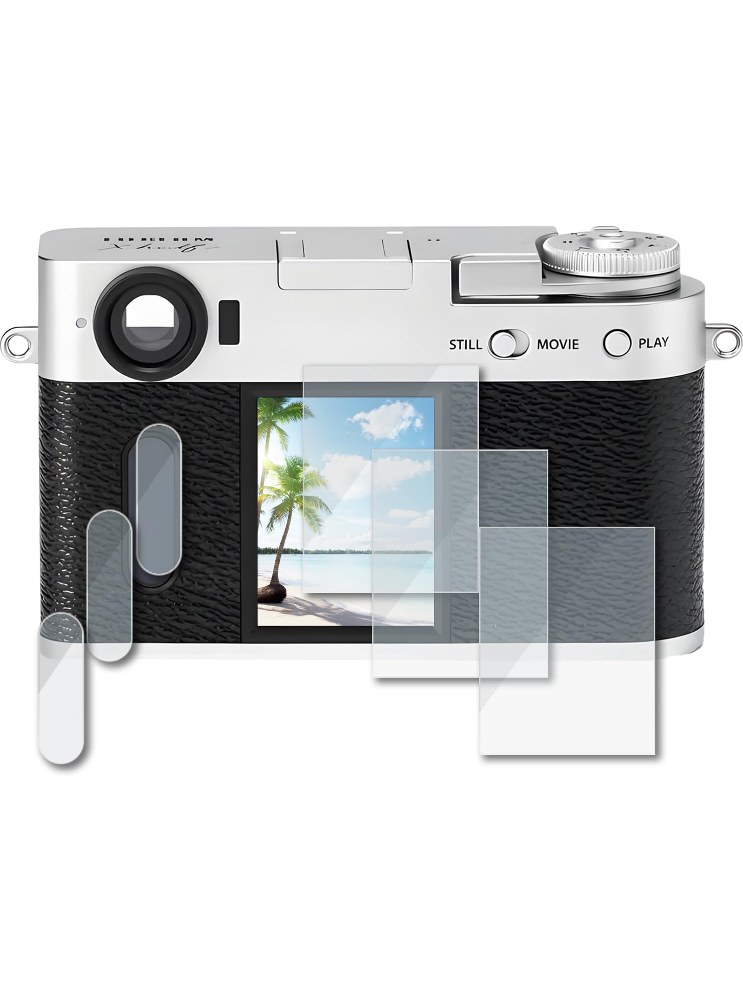 Amazon.com: iDaPro Screen Protector for Fujifilm X-Half/X-HF1