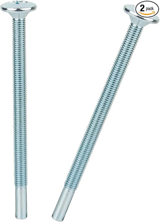 DE60-20066A 2079902 Microwave Mounting Flat Bolts | Microwave Installation Flat Bolts | Compatible with Samsung, Kenmore, Maytag Microwave ovens(2PACK)