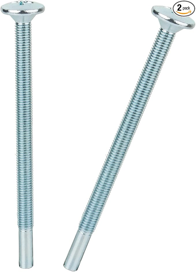 DE60-20066A 2079902 Microwave Mounting Flat Bolts | Microwave Installation Flat Bolts | Compatible with Samsung, Kenmore, Maytag Microwave ovens(2PACK)