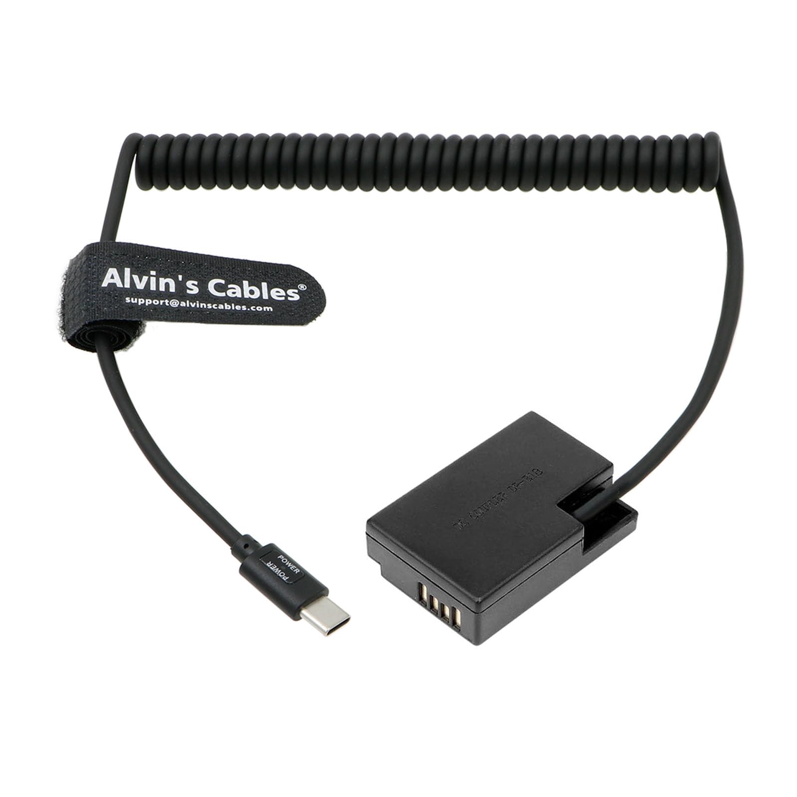 Amazon.com: Alvin's Cables LP-E17 Dummy Battery to USB-C PD Power
